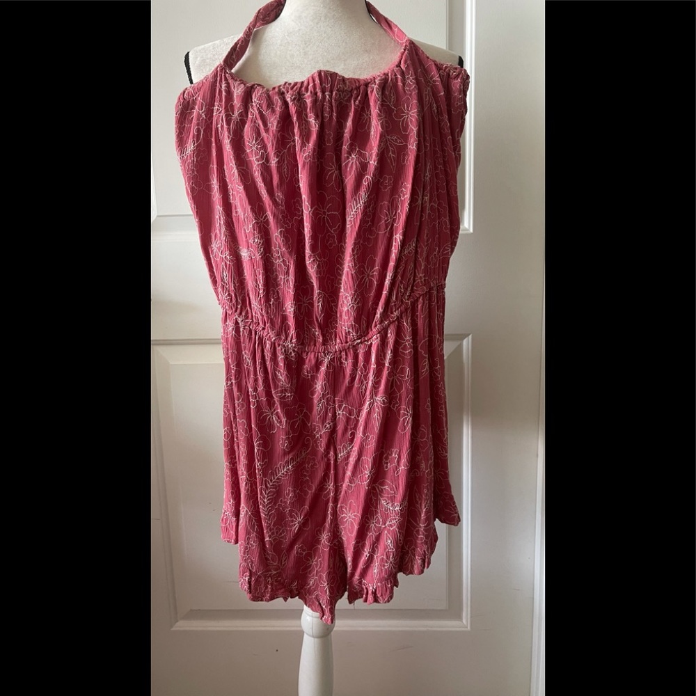 Romper dress